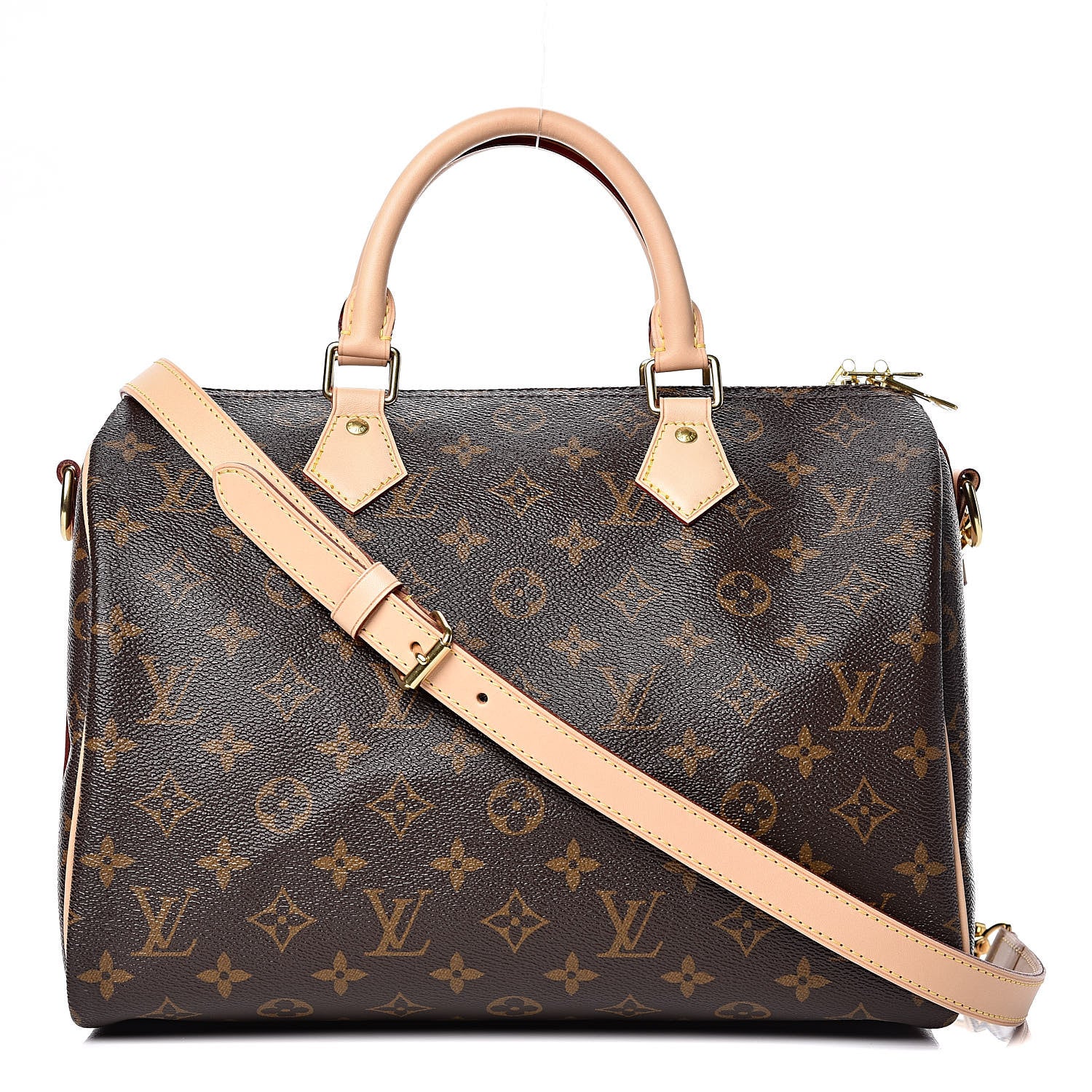 Louis Vuitton Monogram Speedy Bandouliere 30 1 of 9