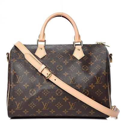 Louis Vuitton Monogram Speedy Bandouliere 30 1 of 9