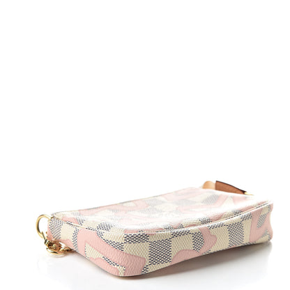 Louis Vuitton Damier Azur Tahitienne Mini Pochette Accessories 4 of 8