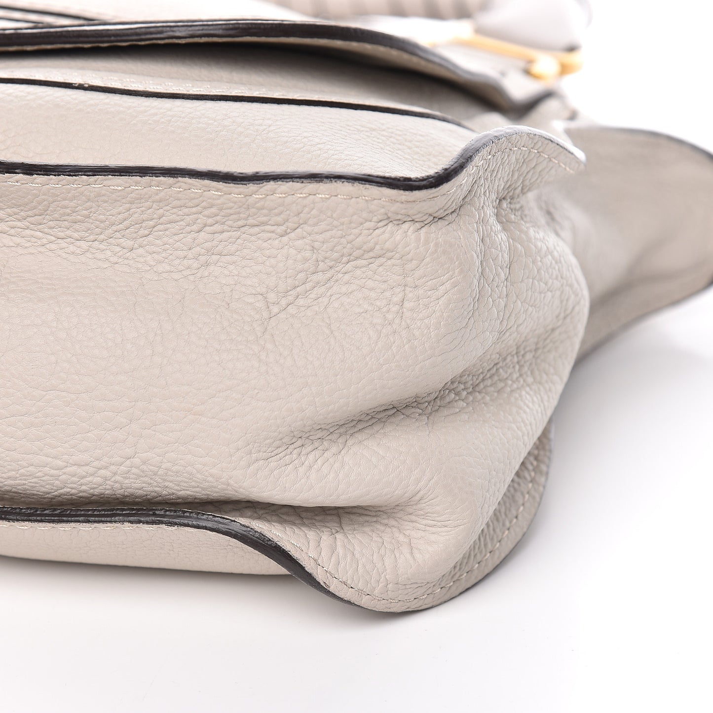 Calfskin Medium Marcie Satchel Dove