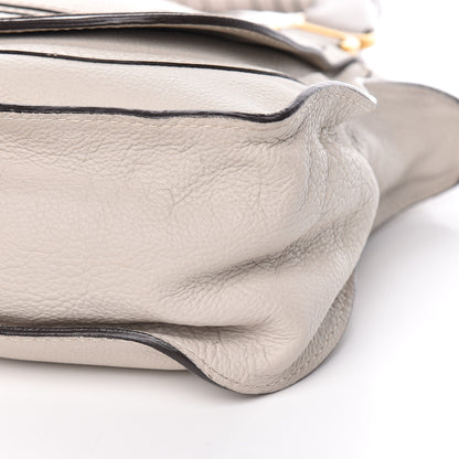 Chloe Calfskin Medium Marcie Satchel Dove 9 of 10