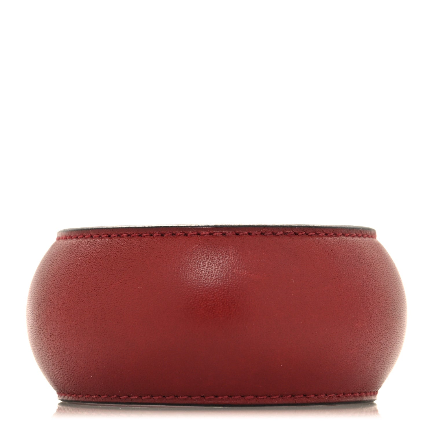 Hermes Tadelakt Astral Extra Large Bracelet Rouge Vif 1 of 5
