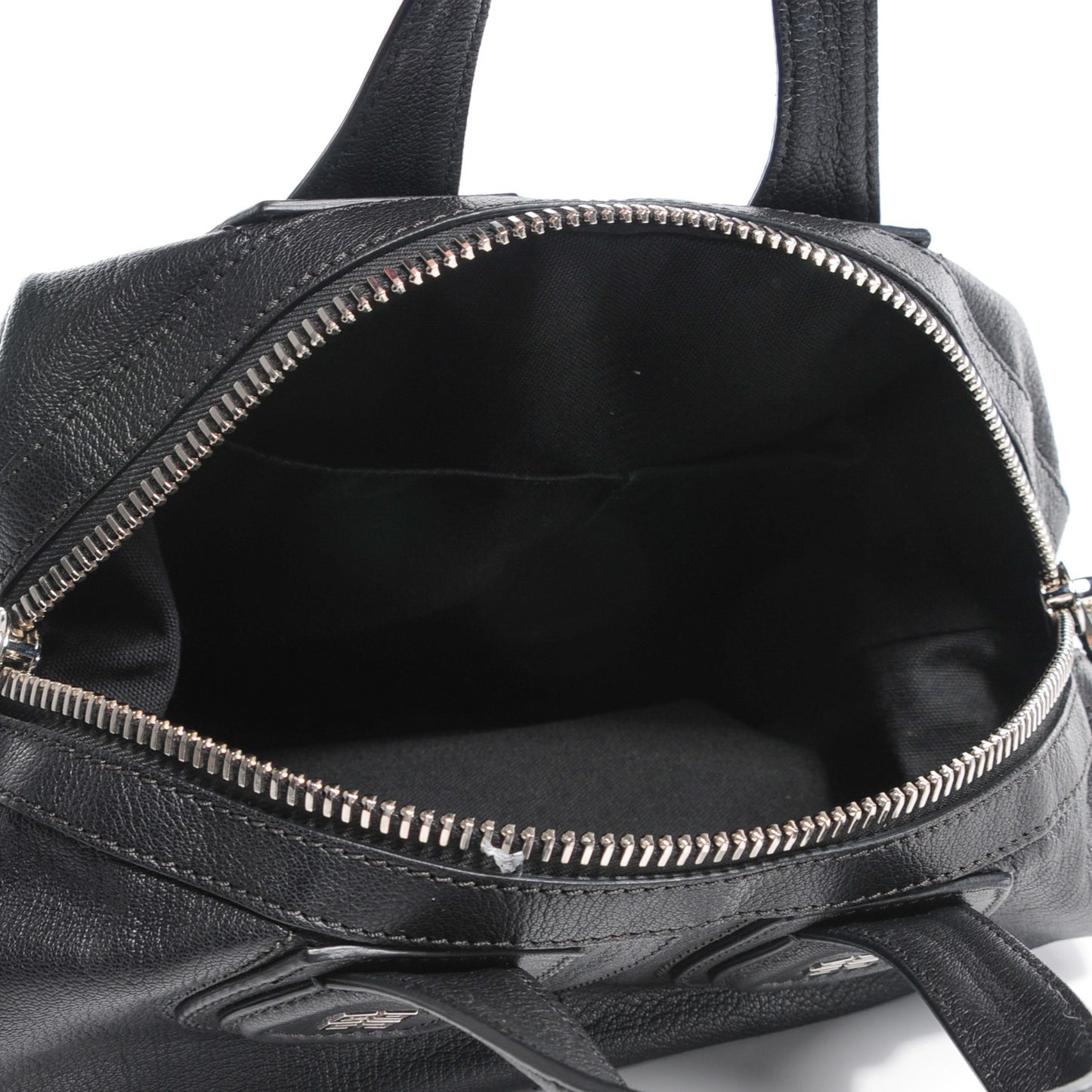 Sugar Goatskin Small Nightingale Black