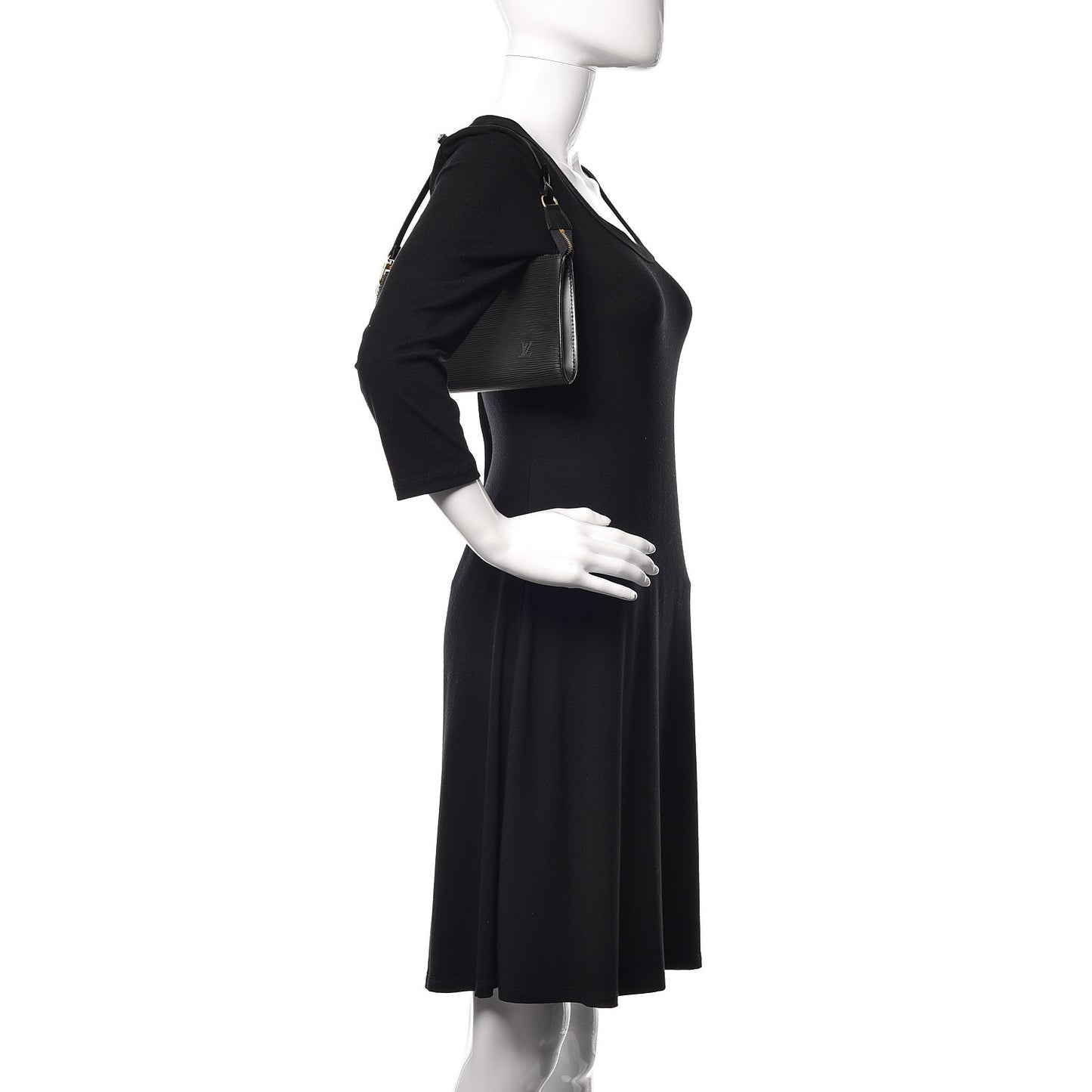 Epi Pochette Accessories 24 Black