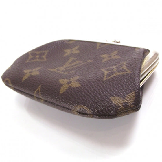 Louis Vuitton Vintage Kiss Lock Coin Purse 5 of 7