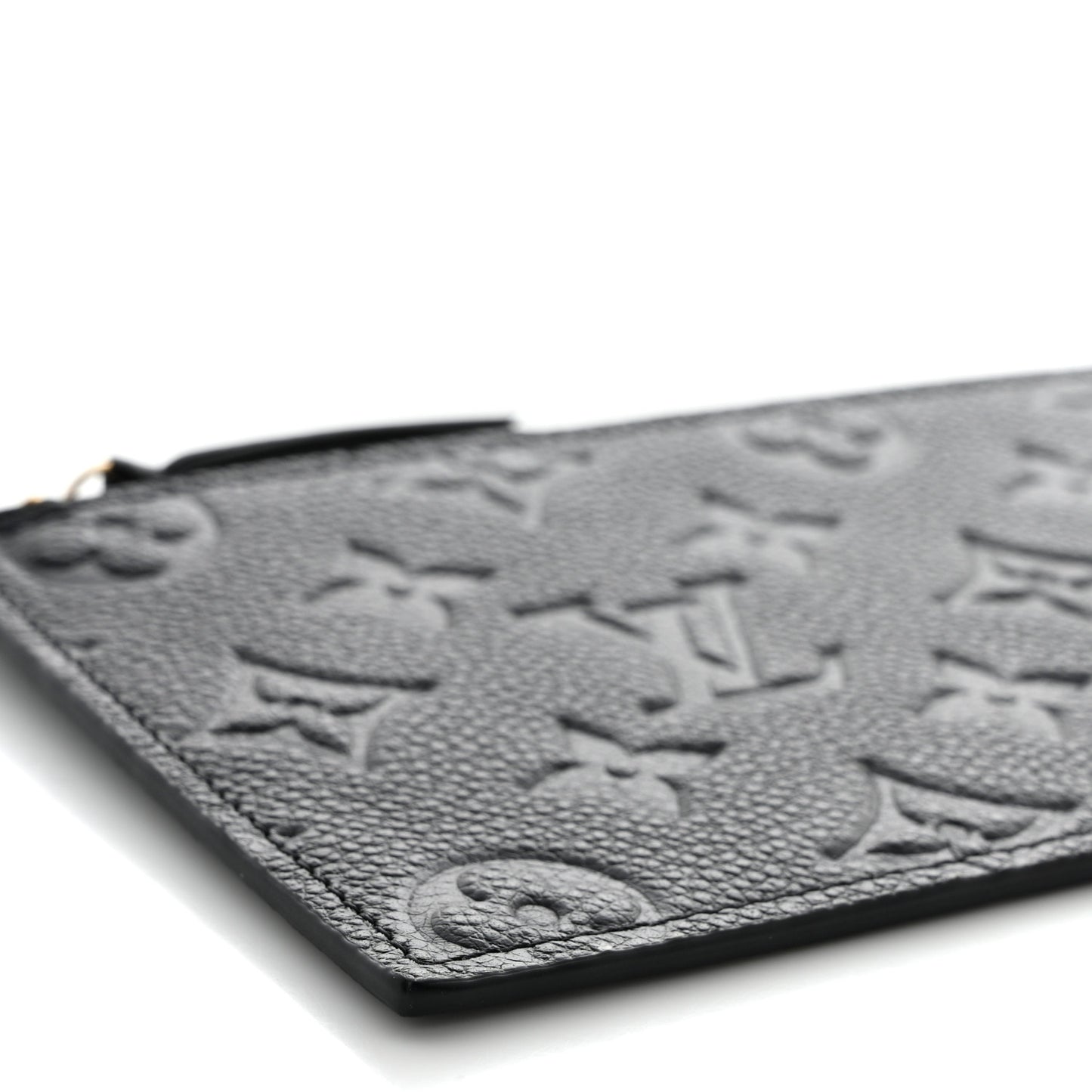 Empreinte Felicie Chain Wallet Zippered Insert Black