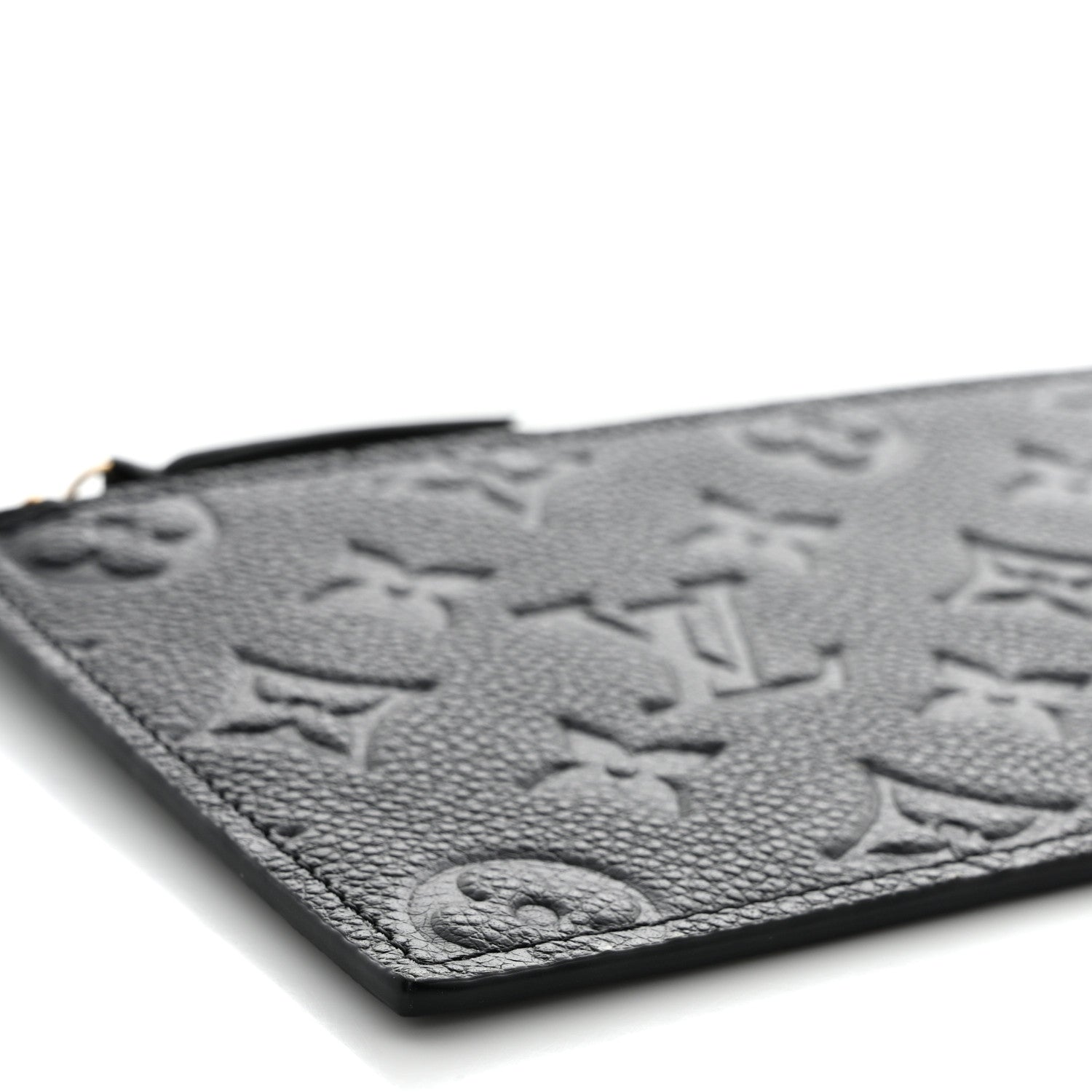 Louis Vuitton Empreinte Felicie Chain Wallet Zippered Insert Black 7 of 8