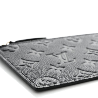 Louis Vuitton Empreinte Felicie Chain Wallet Zippered Insert Black 7 of 8