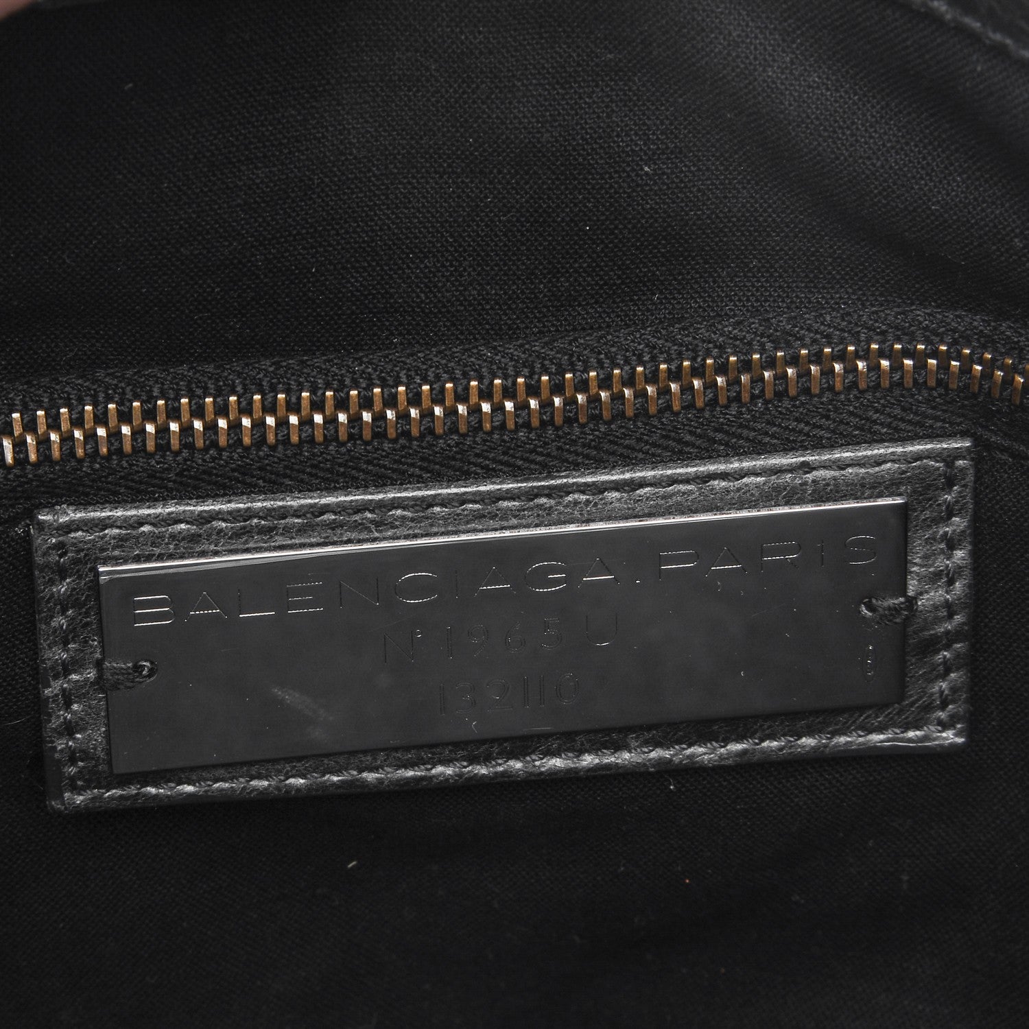 Balenciaga Chevre Classic Hardware Work Plomb 7 of 8