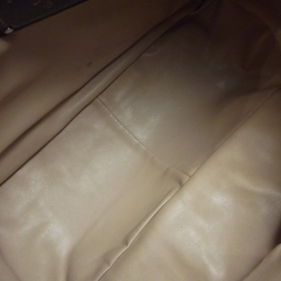 Prada Vitello Shine Turnlock Flap Shoulder Bag Black 7 of 12