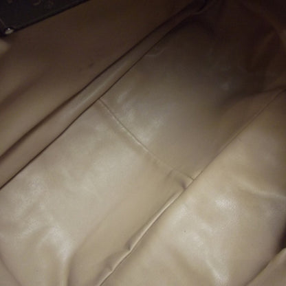 Prada Vitello Shine Turnlock Flap Shoulder Bag Black 7 of 12