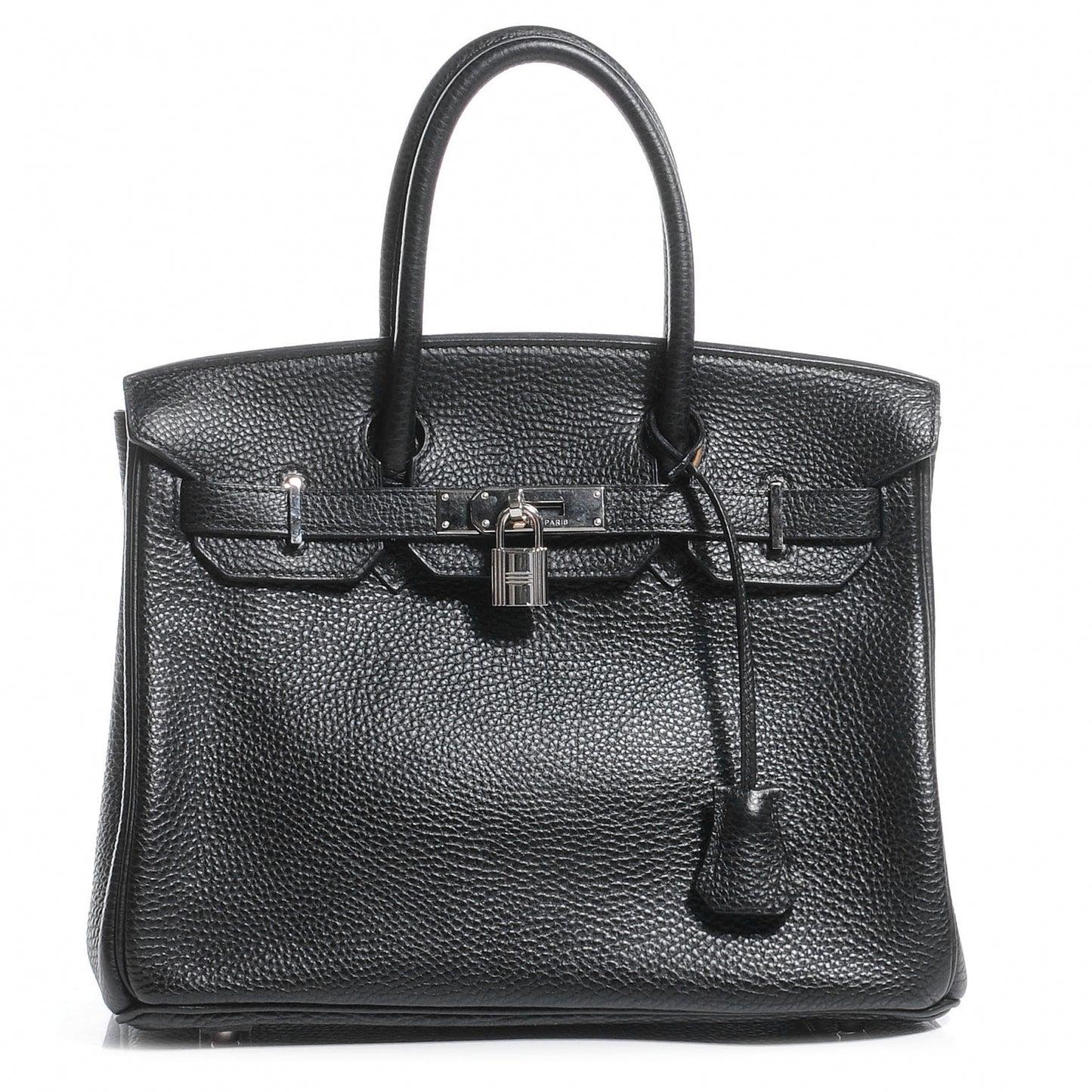 Togo Birkin 30 Black
