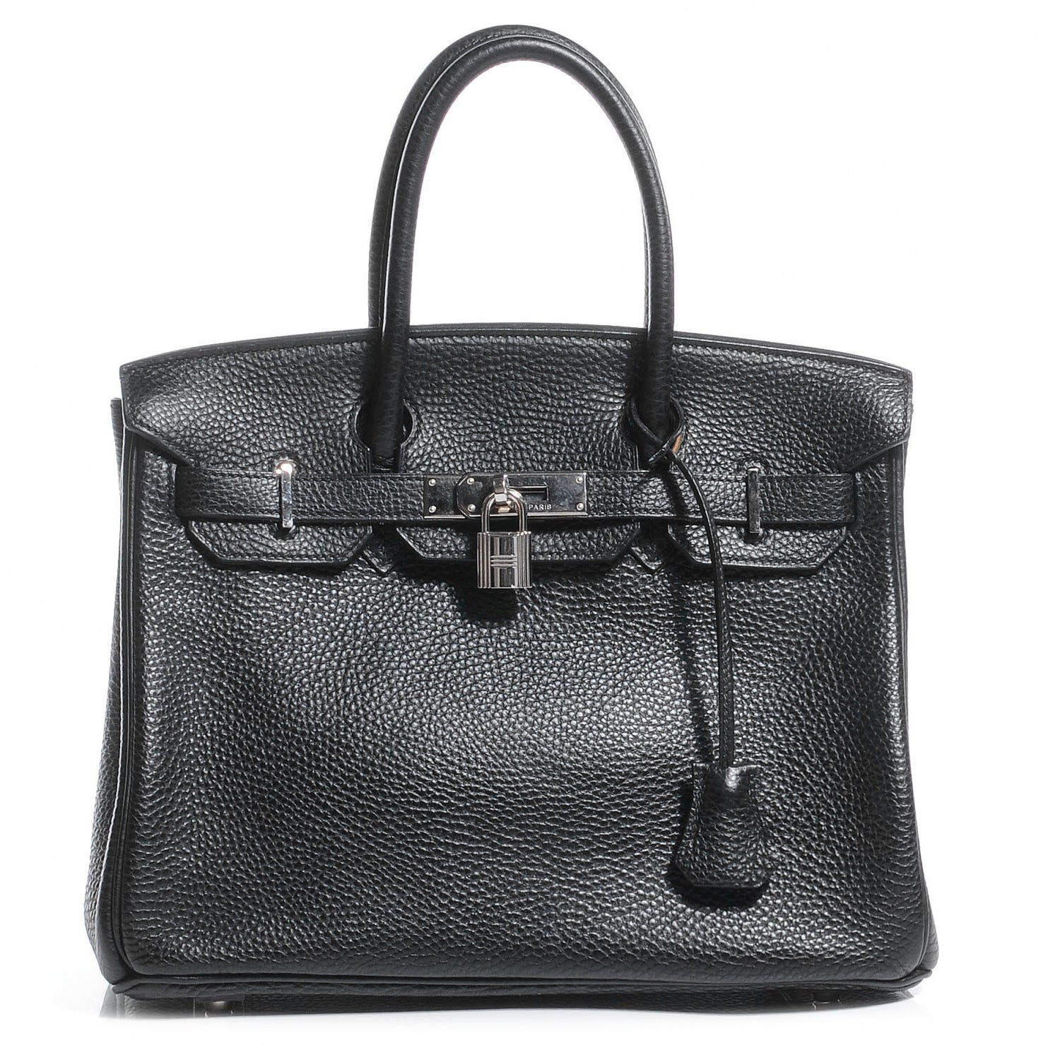 Hermes Togo Birkin 30 Black 1 of 9