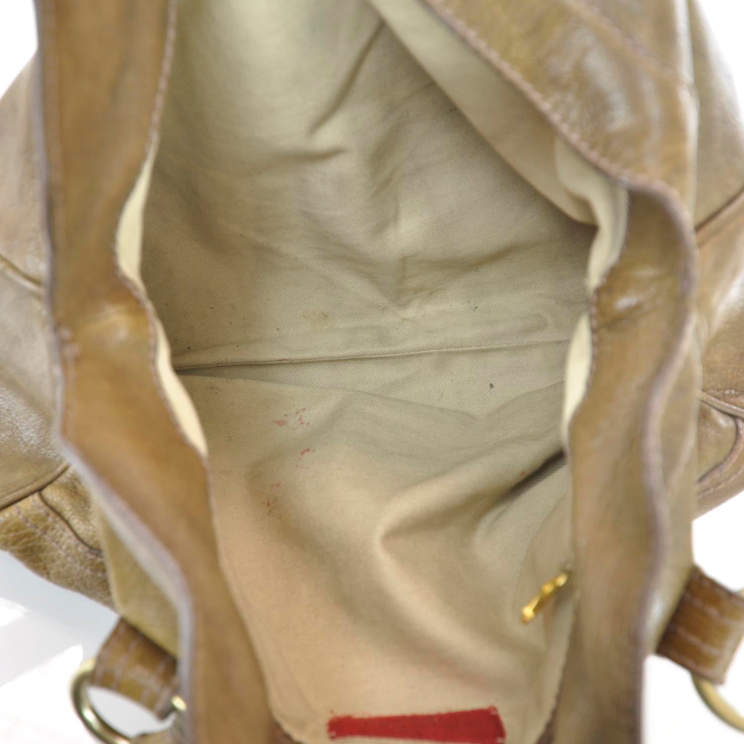 Valentino Garavani Leather Catch Satchel 10 of 11