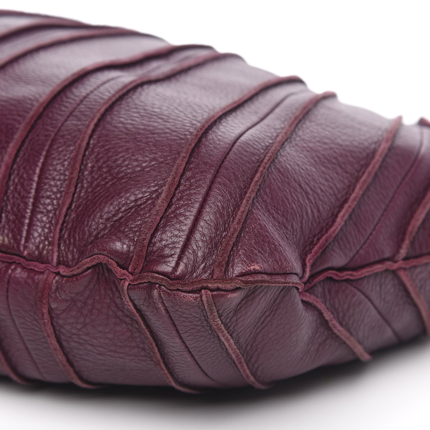 Bottega Veneta Cervo Patchwork Hobo Aubergine 11 of 12