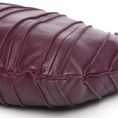 Bottega Veneta Cervo Patchwork Hobo Aubergine 11 of 12