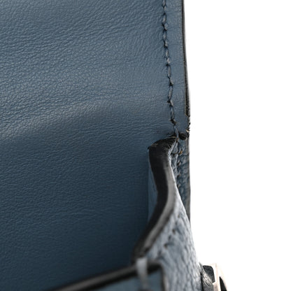 Miu Miu Goatskin Madras Top Handle Bag Astrale 10 of 14