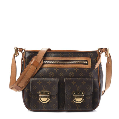 Louis Vuitton Monogram Hudson GM 1 of 15