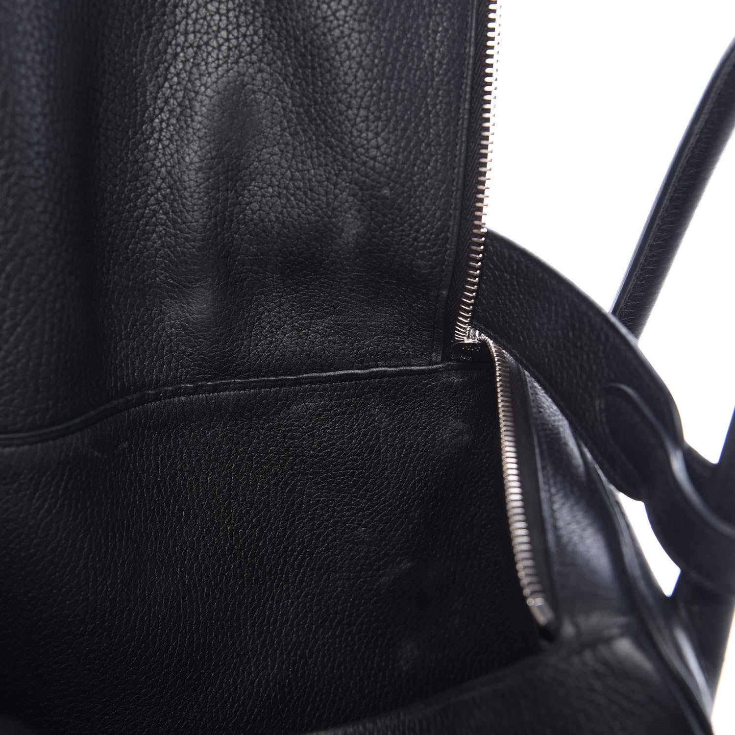 Hermes Taurillon Clemence Lindy 30 Black 8 of 12