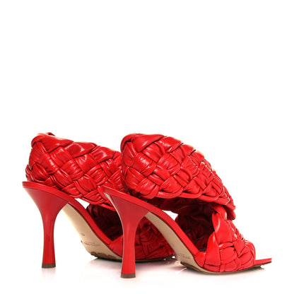 Bottega Veneta Shiny Nappa Intrecciato The Board Sandals 40 Nail Polish 4 of 9