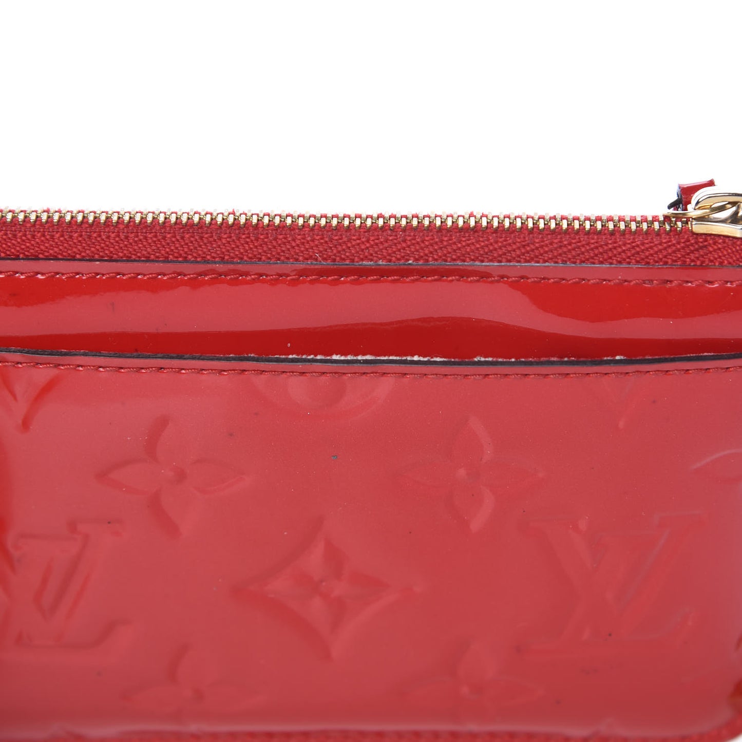 Vernis Key Pouch Cherry