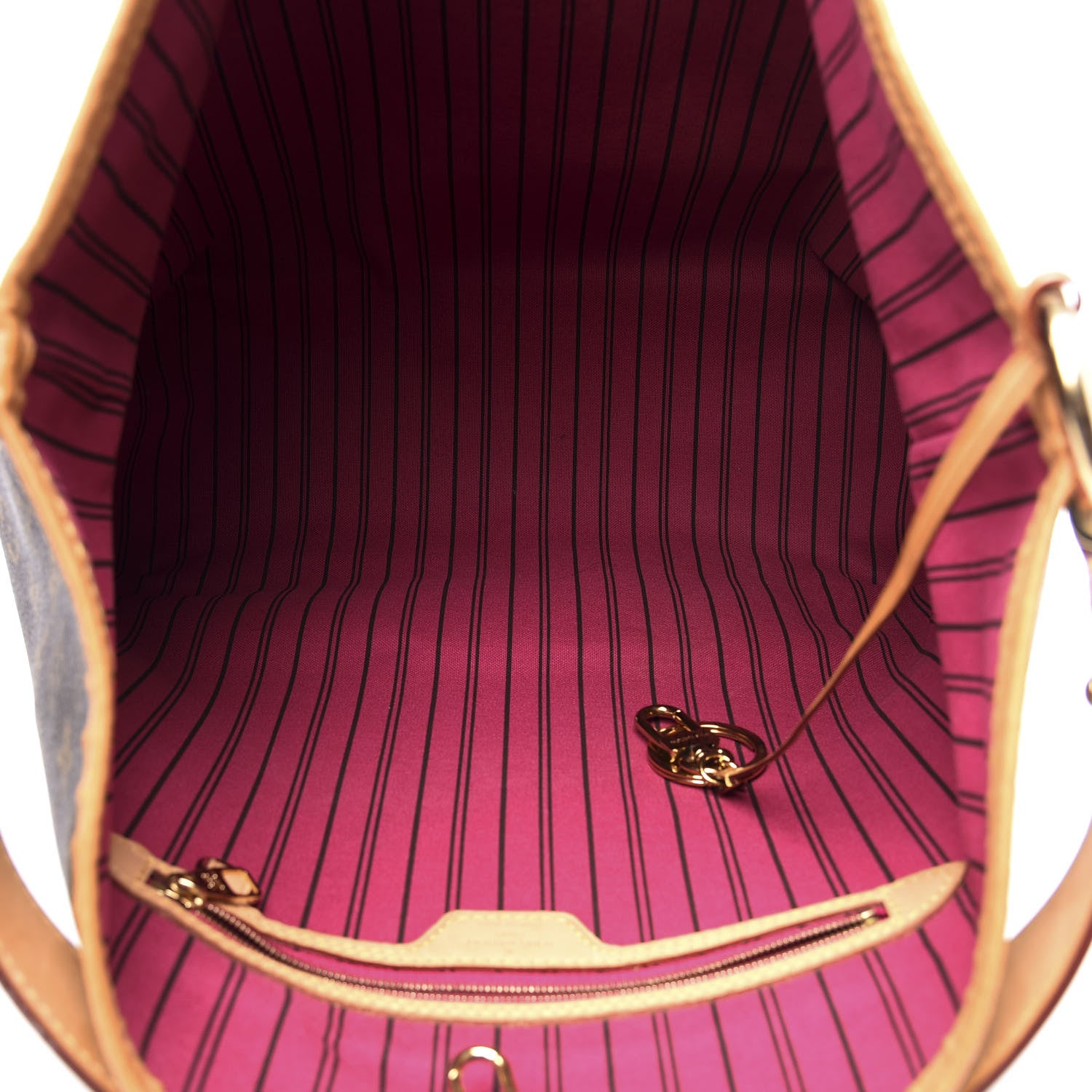 Louis Vuitton Monogram Delightful MM Pivoine 4 of 11