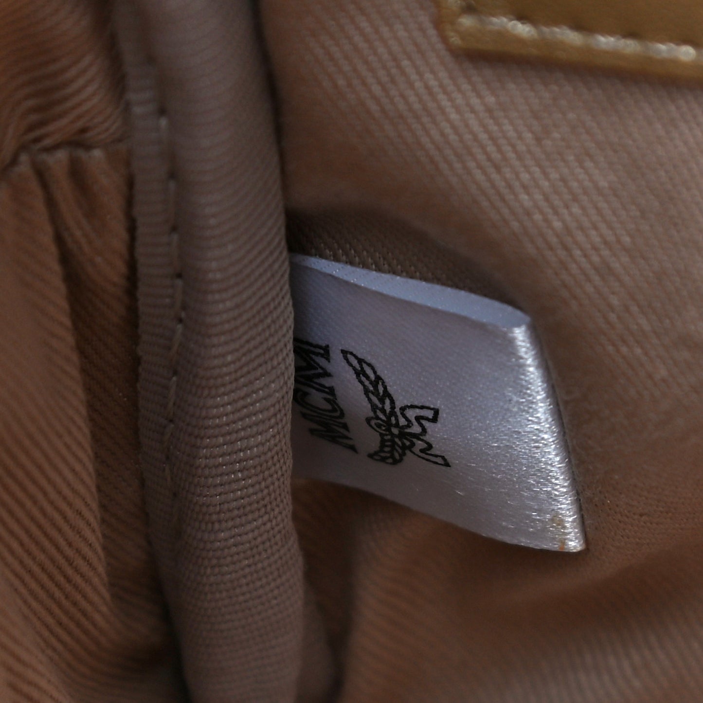 Visetos Studded X-Mini Stark Backpack Berlin Gold