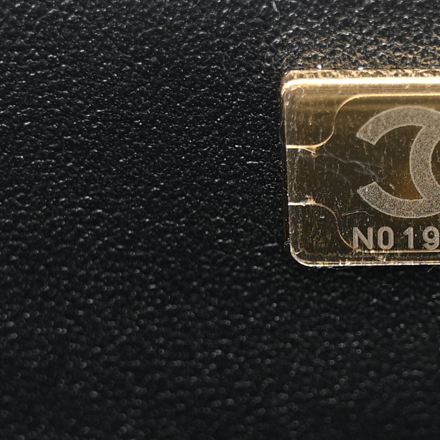 Chanel Lambskin Quilted Mini Rectangular Flap Black 8 of 11