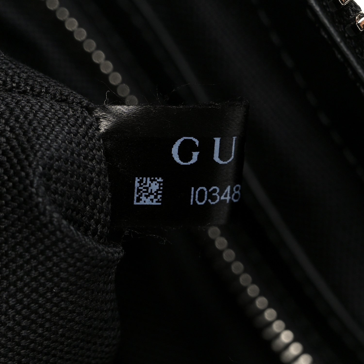 Gucci GG Supreme Monogram Appia Calfskin Web Flat Messenger Bag Black Grey 8 of 12