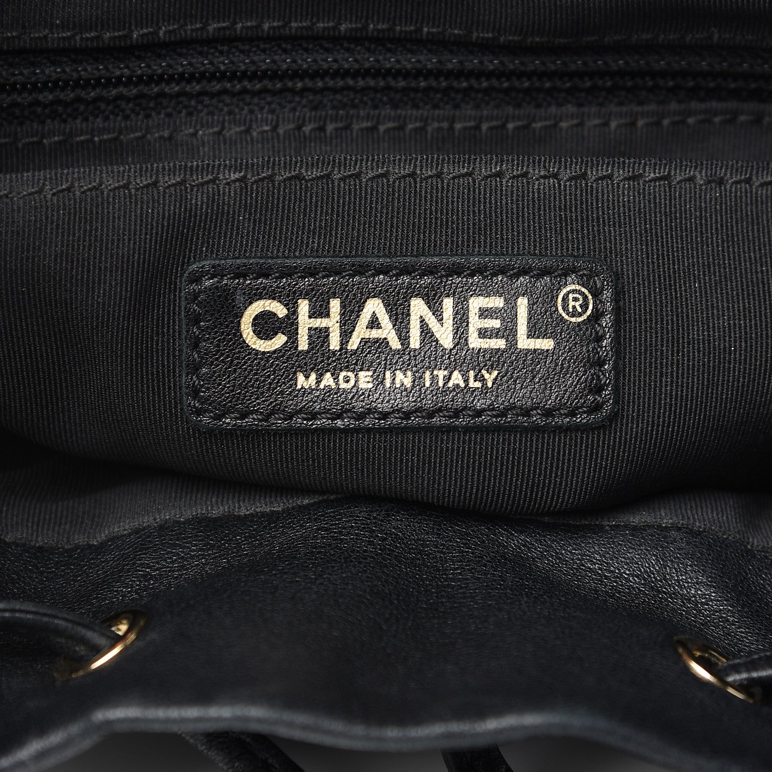 Chanel Lambskin Quilted Large Urban Spirit Backpack Black 4 of 17