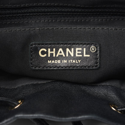 Chanel Lambskin Quilted Large Urban Spirit Backpack Black 4 of 17