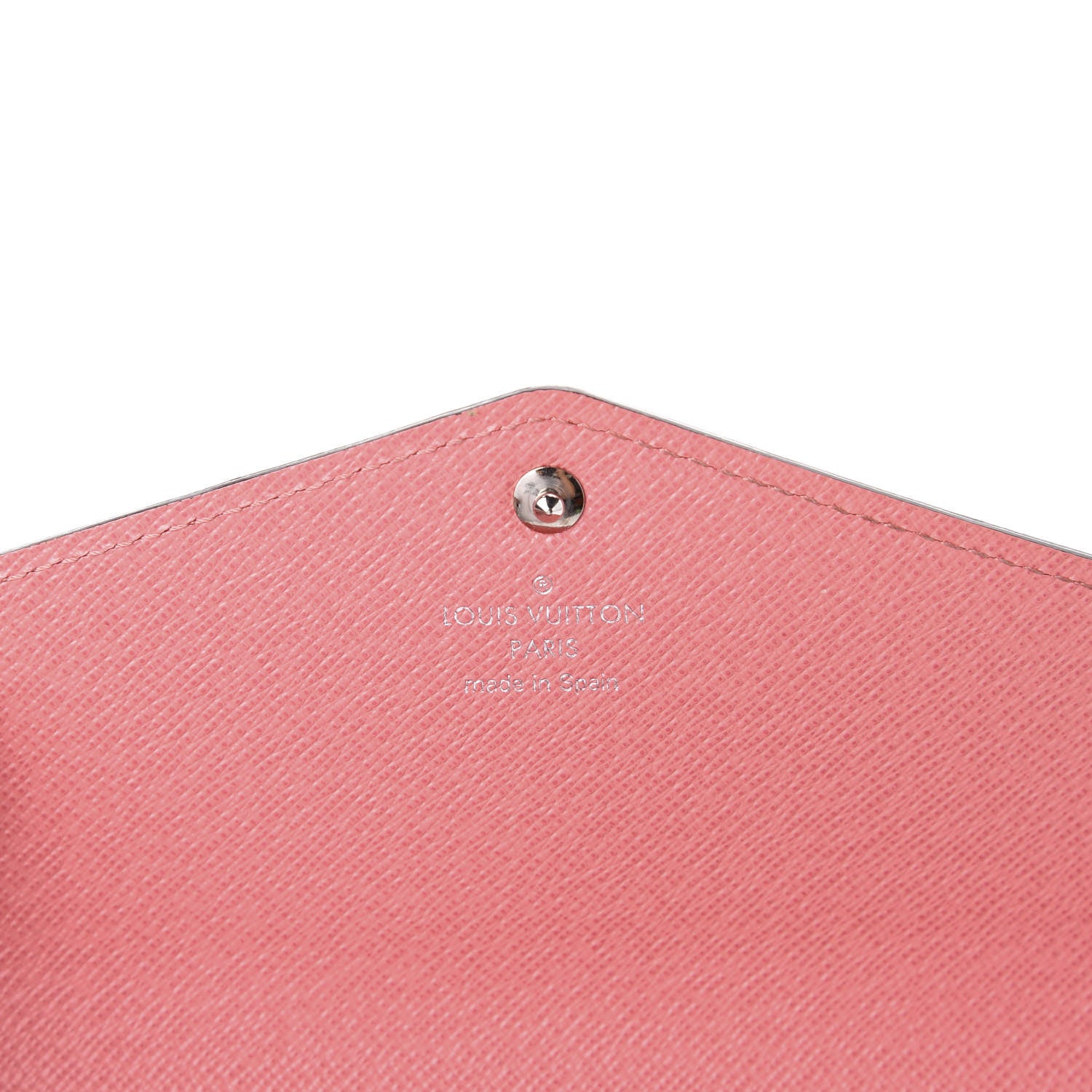 Louis Vuitton Epi Sarah Wallet NM Corail 6 of 7