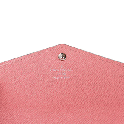 Louis Vuitton Epi Sarah Wallet NM Corail 6 of 7