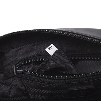 Prada Tessuto Nylon Wristlet Black 7 of 9