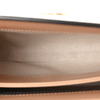 Gucci Calfskin GG Matelasse Small Slim Chain Shoulder Bag Naturale 5 of 10