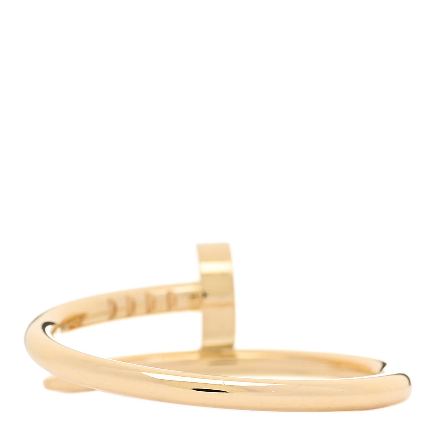 18K Yellow Gold Small Juste Un Clou Ring 53 6.25