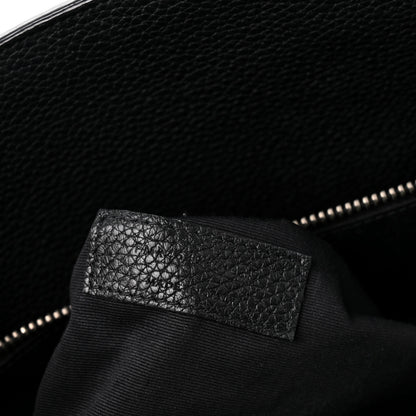 Saint Laurent Grained Calfskin Small Supple Sac De Jour Black 7 of 11