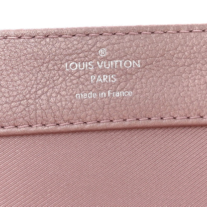 Louis Vuitton Soft Calfskin Eyelet Lockme II Chain Bag BB Rose Gold 6 of 12