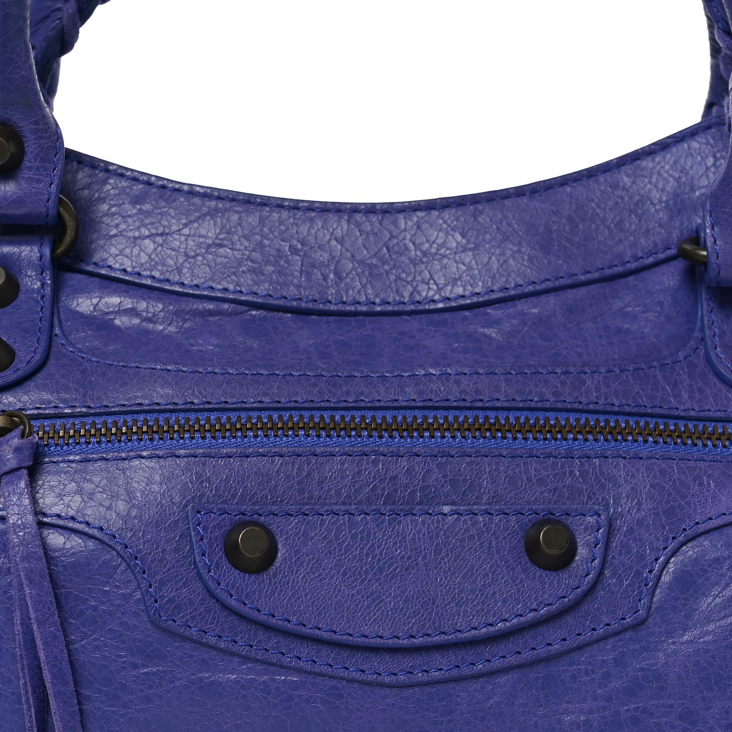 Agneau Classic Hardware First Bleu Lavande
