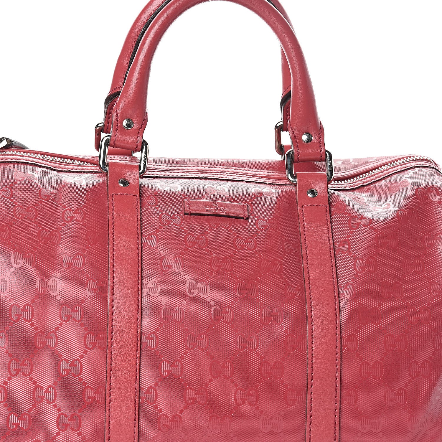 Gucci Imprime Monogram Medium Joy Boston Rose Blush 7 of 9