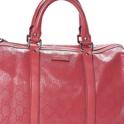 Gucci Imprime Monogram Medium Joy Boston Rose Blush 7 of 9