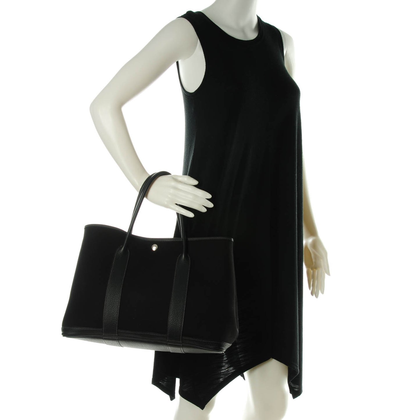 Toile Negonda Garden Party Tote 36 MM Black