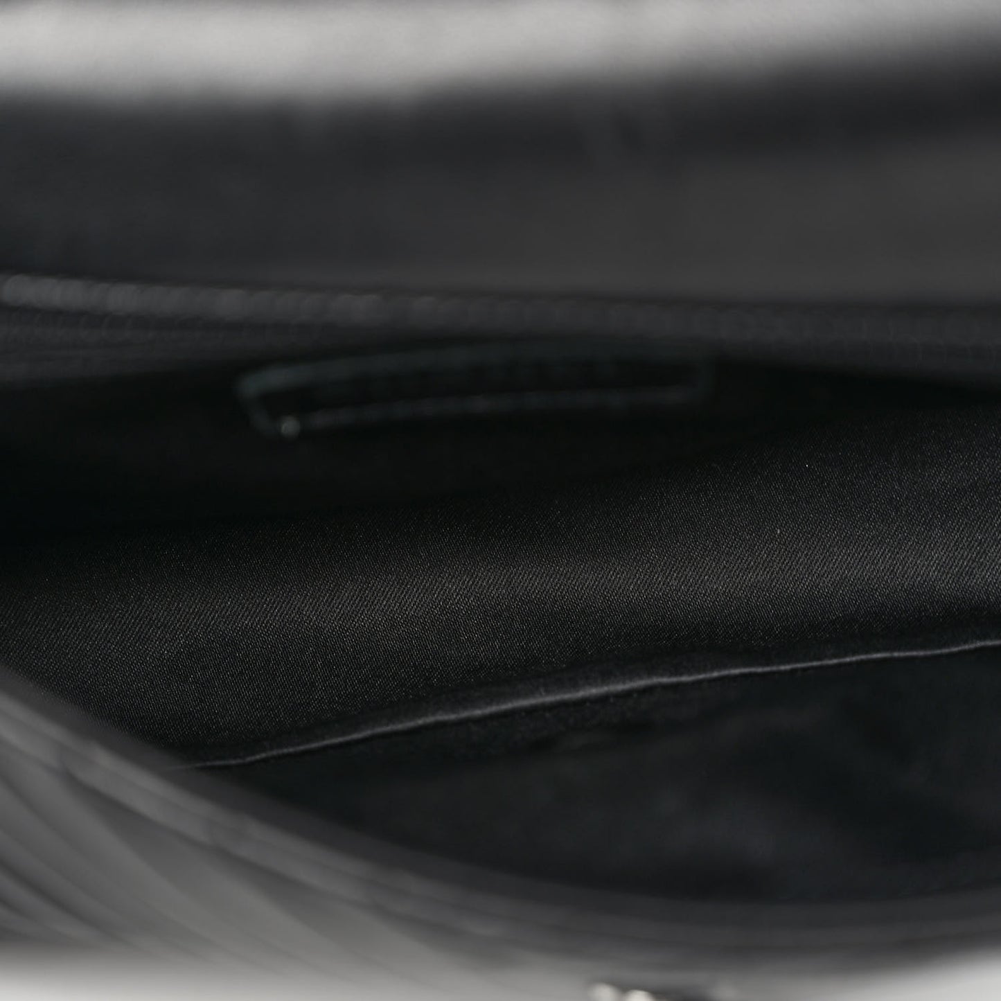 Lambskin Small CC Crossing Flap Black