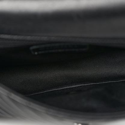 Chanel Lambskin Small CC Crossing Flap Black 5 of 10