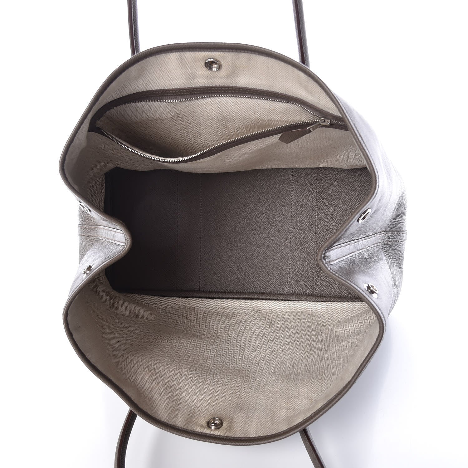 Hermes Epsom Garden Party 36 MM Etain 7 of 9