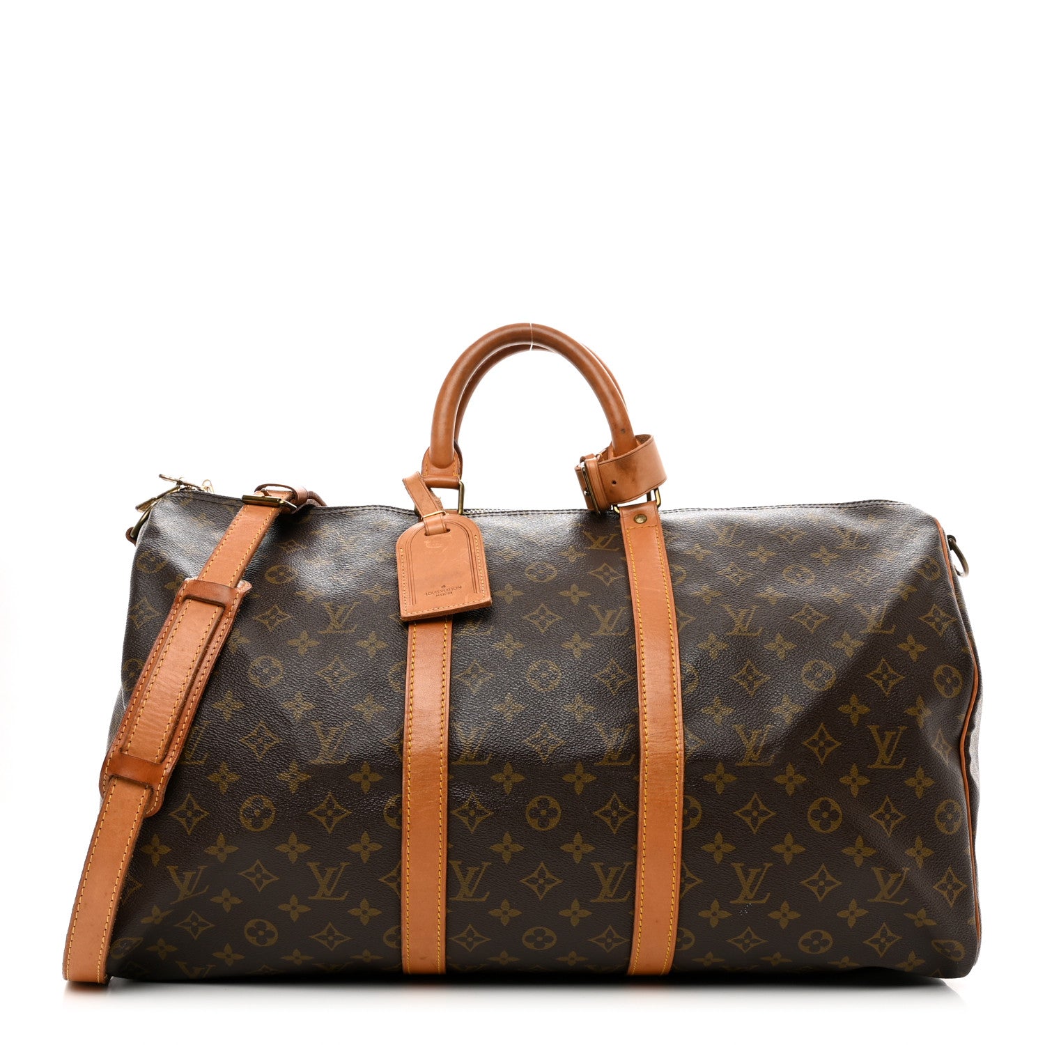 Louis Vuitton Monogram Keepall Bandouliere 50 1 of 15