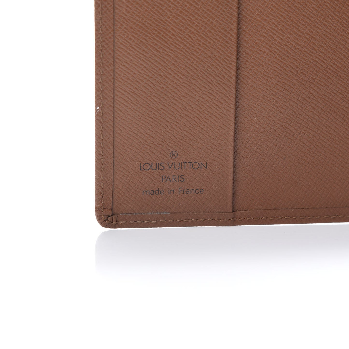 Taiga Porte Tresor Etui Papiers ID Holder Kenyan Fawn