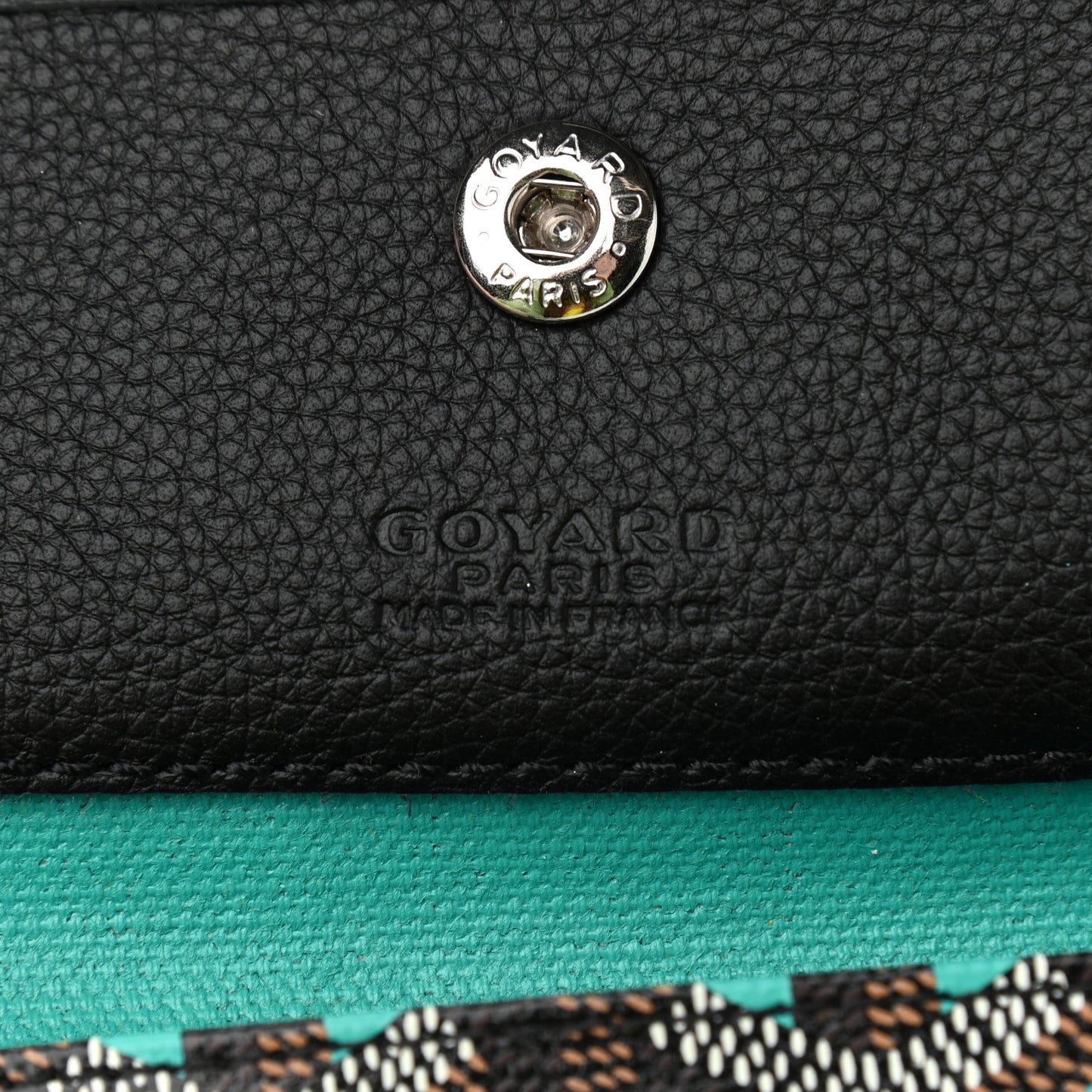 Goyardine Saint Louis Claire Voie GM Black Opaline