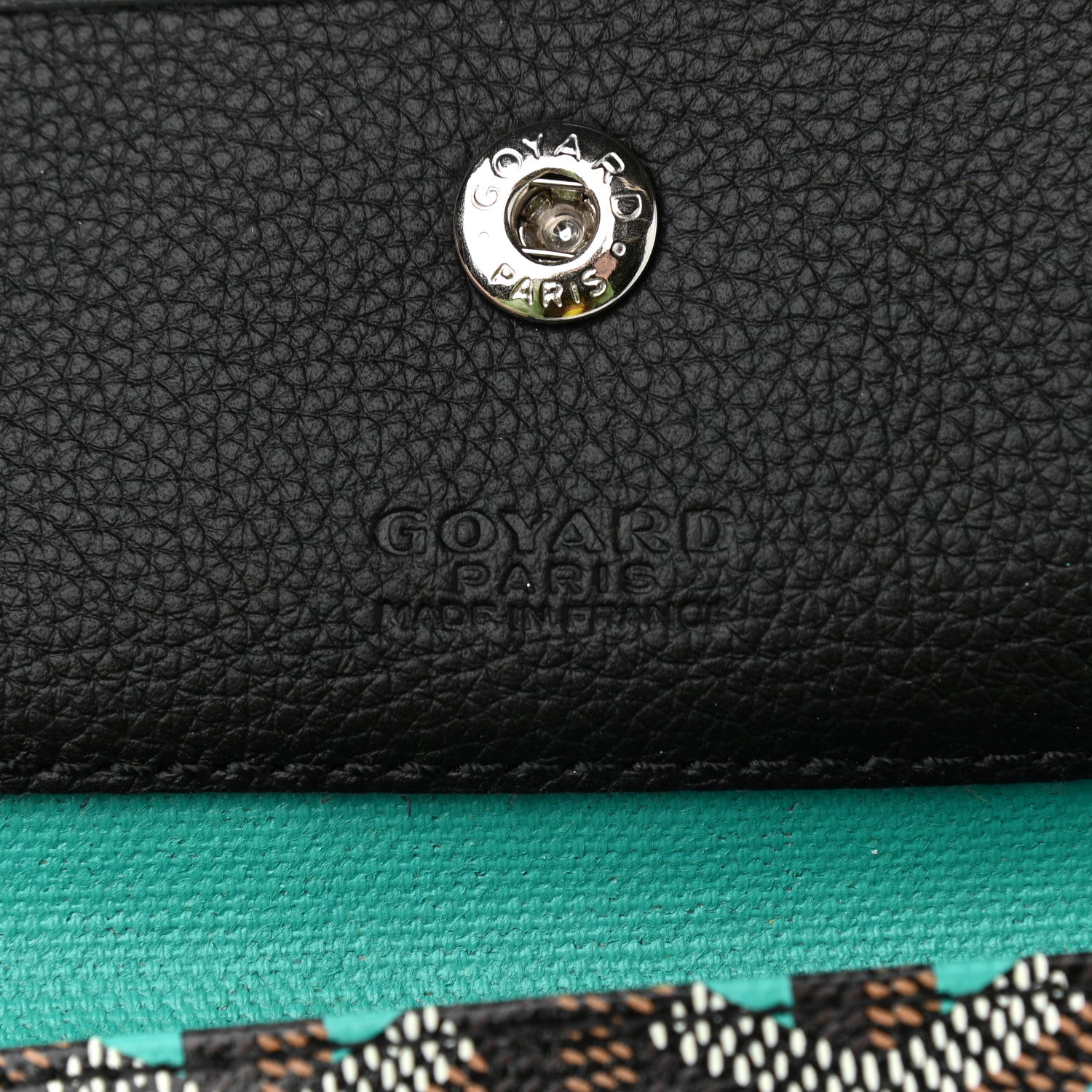 Goyard Goyardine Saint Louis Claire Voie GM Black Opaline 5 of 10