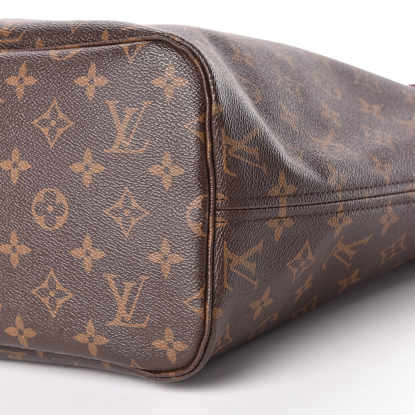 Monogram Neo Neverfull MM Cherry
